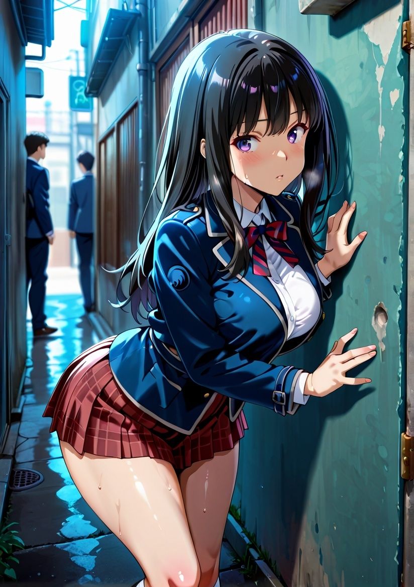 サンプル画像2:クラスの一軍女子 井ノ〇たきな は発情期(月が満ちるとき) [d_574165]