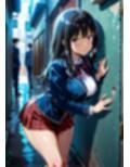 クラスの一軍女子 井ノ〇たきな は発情期