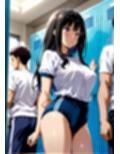 クラスの一軍女子 井ノ〇たきな は発情期