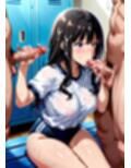 クラスの一軍女子 井ノ〇たきな は発情期