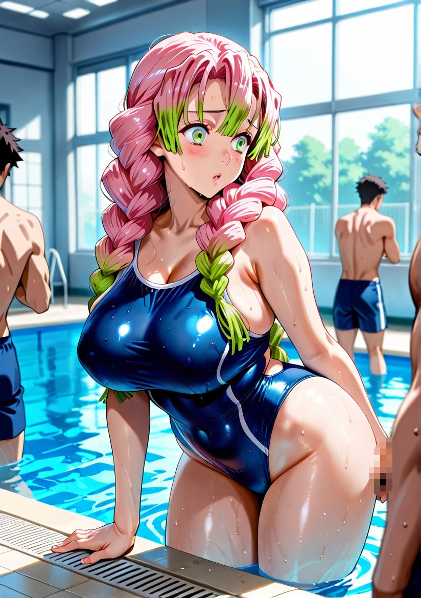 サンプル画像6:クラスの一軍女子 甘露〇蜜璃 は発情期(月が満ちるとき) [d_574170]