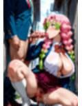 クラスの一軍女子 甘露〇蜜璃 は発情期
