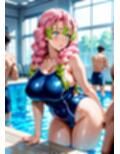 クラスの一軍女子 甘露〇蜜璃 は発情期