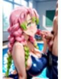 クラスの一軍女子 甘露〇蜜璃 は発情期