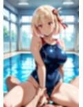 クラスの一軍女子 錦〇千束 は発情期