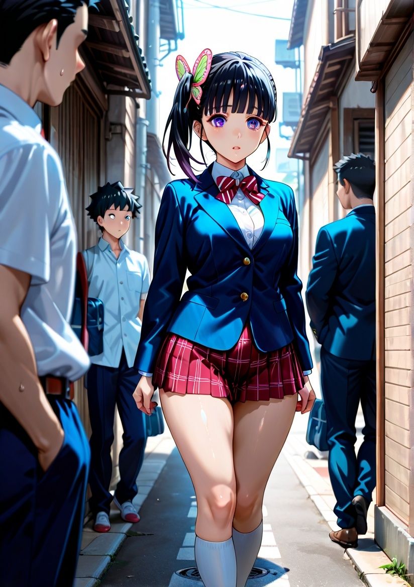 サンプル画像1:クラスの一軍女子 栗花〇カナヲ は発情期(月が満ちるとき) [d_574174]