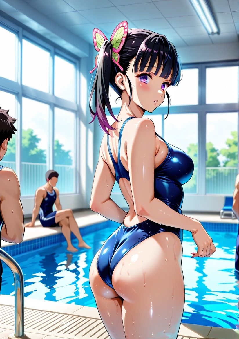 サンプル画像3:クラスの一軍女子 栗花〇カナヲ は発情期(月が満ちるとき) [d_574174]