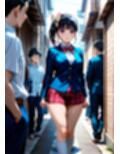 クラスの一軍女子 栗花〇カナヲ は発情期