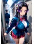 クラスの一軍女子 胡〇カナエ は発情期