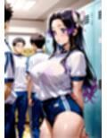 クラスの一軍女子 胡〇カナエ は発情期