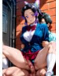 クラスの一軍女子 胡蝶しのぶ は発情期