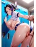 クラスの一軍女子 胡蝶しのぶ は発情期