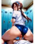 クラスの一軍女子 マリ・イラス〇リアス は発情期