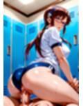 クラスの一軍女子 マリ・イラス〇リアス は発情期