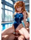クラスの一軍女子 ア〇カ・ラングレー は発情期