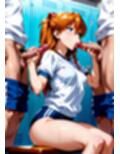 クラスの一軍女子 ア〇カ・ラングレー は発情期