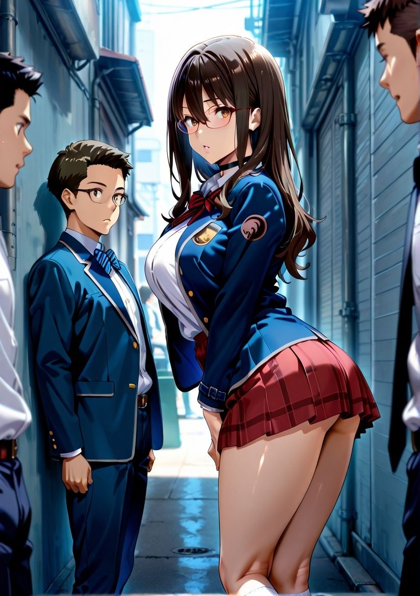 サンプル画像1:クラスの一軍女子 中〇ミズキ は発情期(月が満ちるとき) [d_574184]