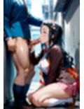 クラスの一軍女子 竈〇禰豆子 は発情期