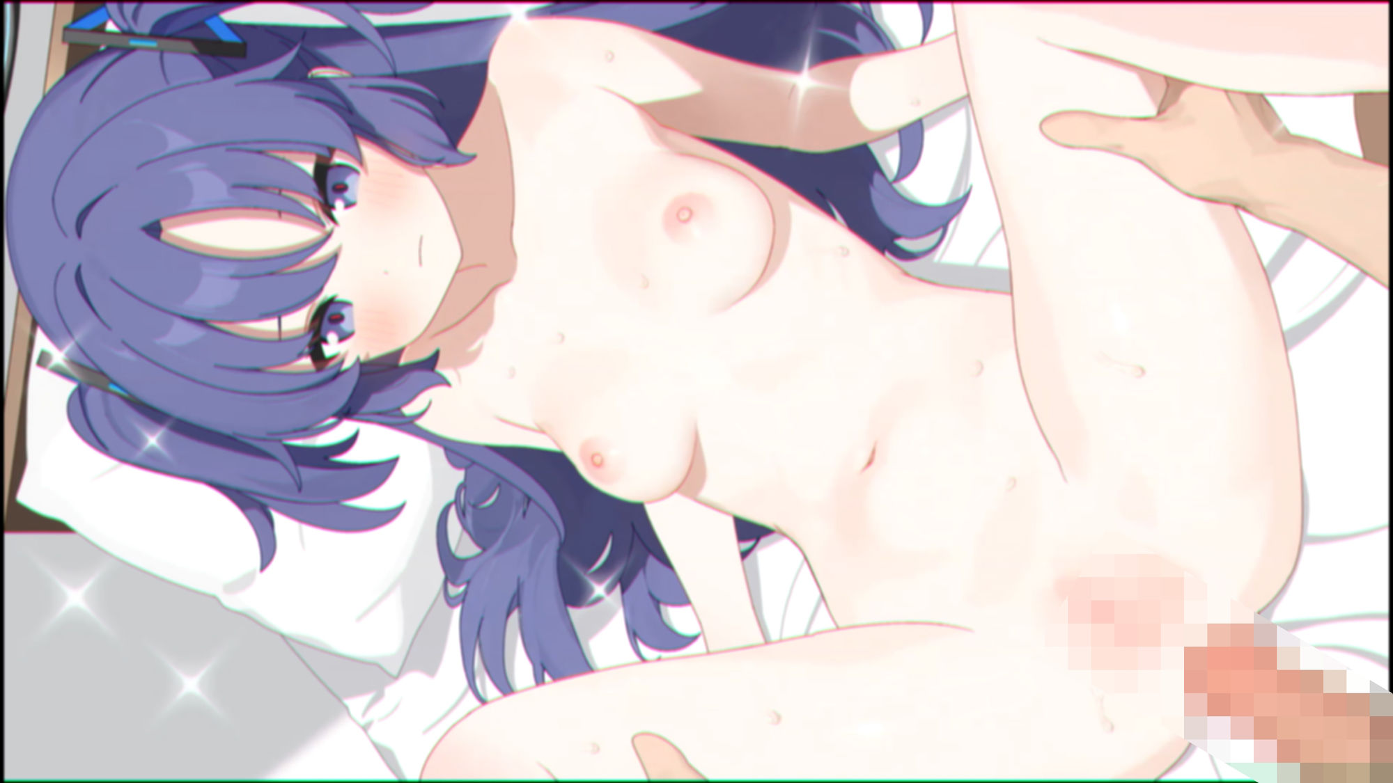 サンプル画像1:Live2Dアニメーション ユ〇カ2(Foulo) [d_574189]