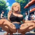真夏の黒ギャル×タンクトップ中出し！【厳選画像398枚収録】Vol.1