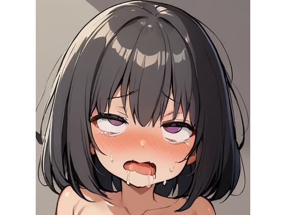 少女行脚「少女×拘束ディルド」【イラスト100枚以上！】
