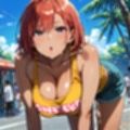 真夏の黒ギャル×タンクトップ中出し！【厳選画像398枚収録】Vol.2