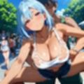 真夏の黒ギャル×タンクトップ中出し！【厳選画像398枚収録】Vol.2