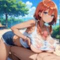 真夏の黒ギャル×タンクトップ中出し！【厳選画像398枚収録】Vol.3