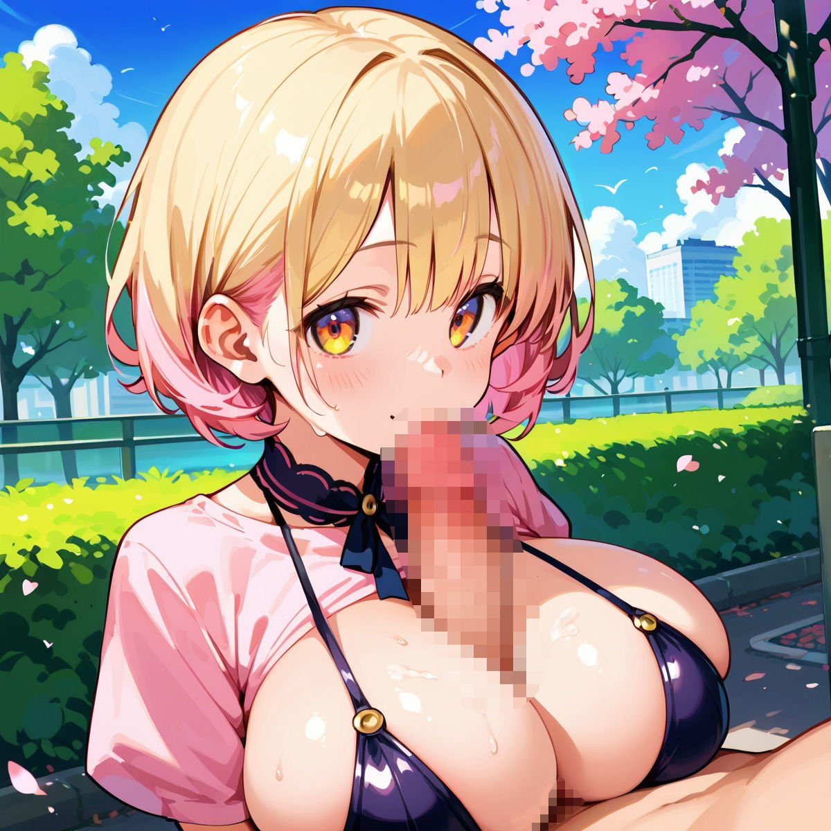 サンプル画像4:地雷ガールとおそとでH！〜厳選208枚収録〜Vol.3(午後三時のバカンス) [d_574245]