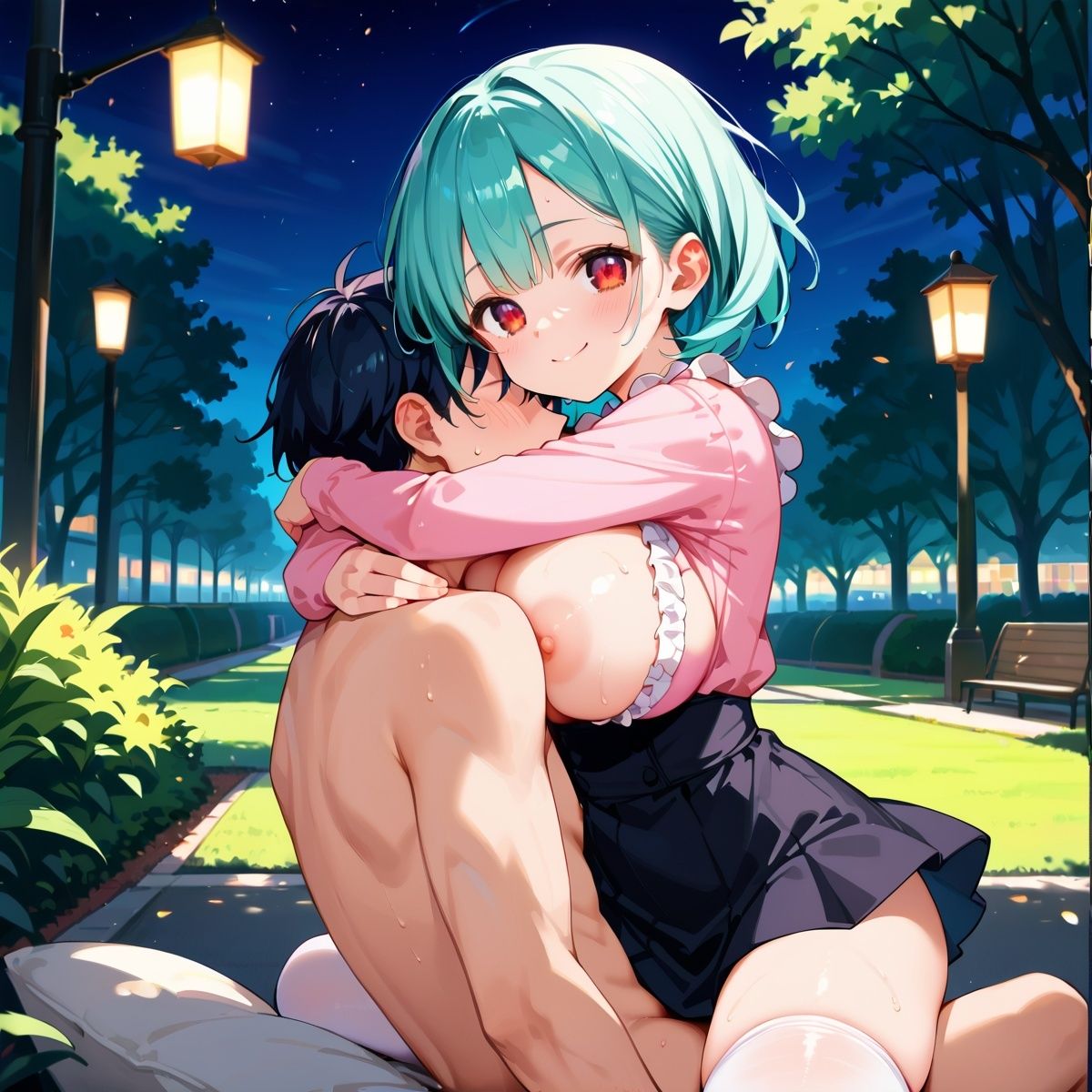 サンプル画像5:地雷ガールとおそとでH！〜厳選208枚収録〜Vol.3(午後三時のバカンス) [d_574245]