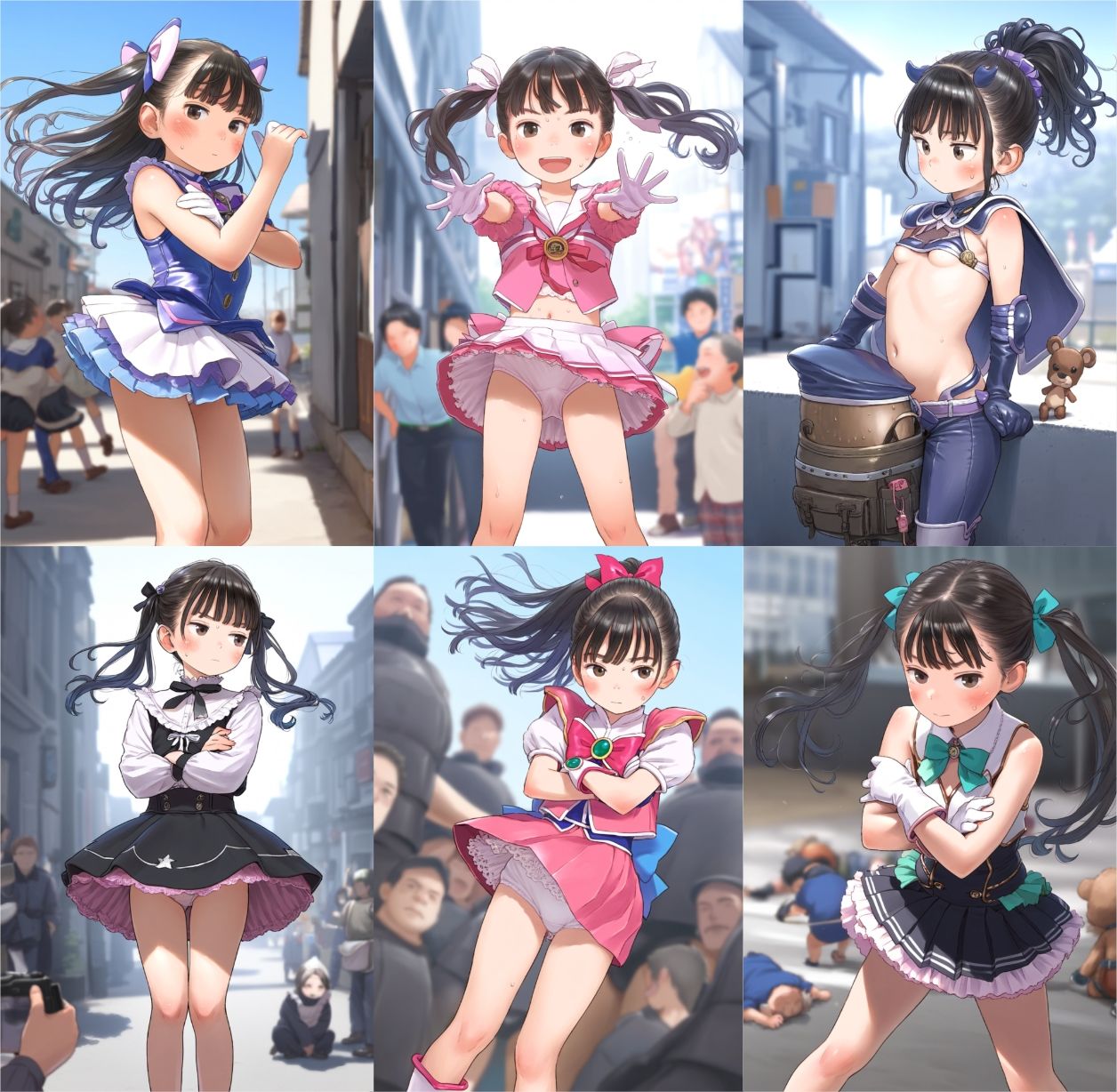 つるぺた戦隊 しゅーくりーむ エロ画像3
