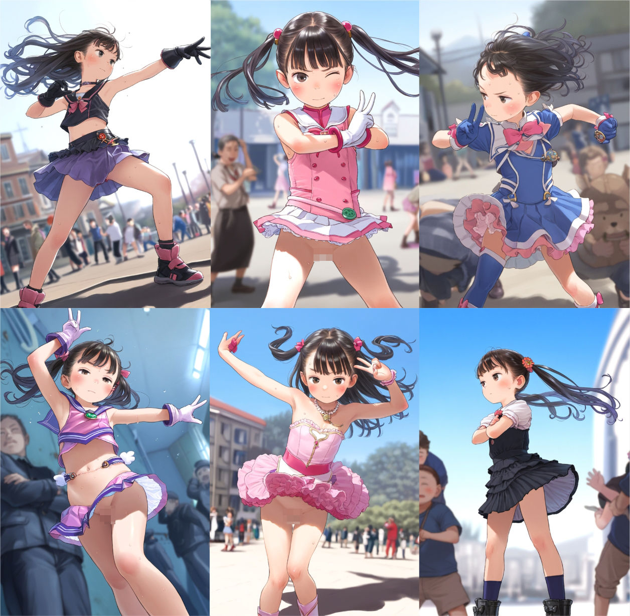 つるぺた戦隊 しゅーくりーむ エロ画像4