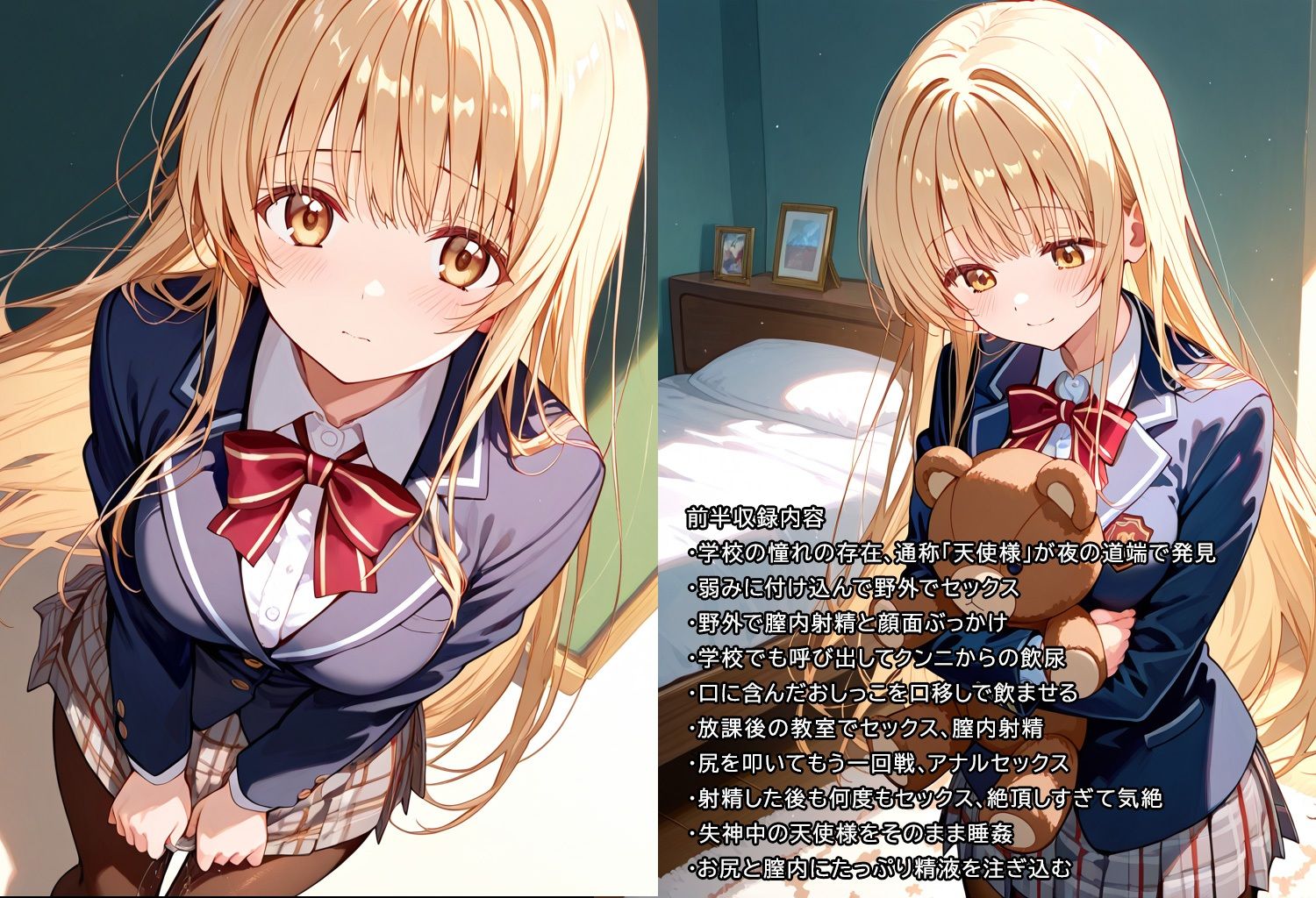 天使様!!実は変態って本当ですか!?一般性癖版4