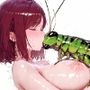 バッタとあそぼ