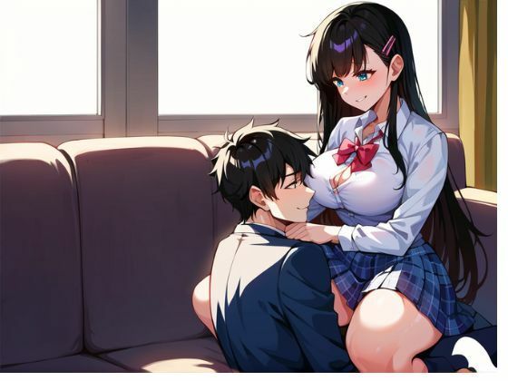 〇〇歳のHカップ女子校生が大胆すぎる 画像2
