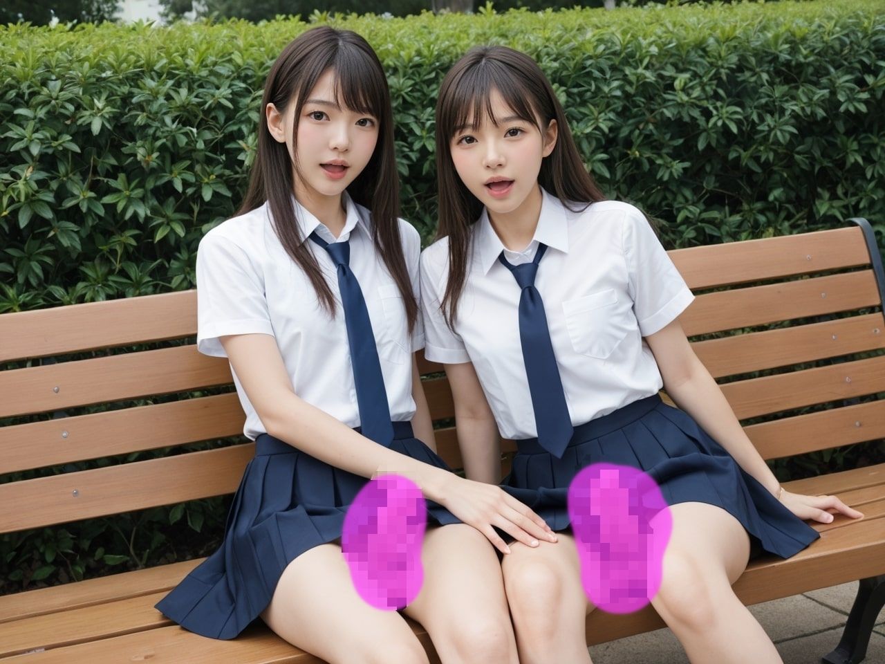 サンプル画像3:女装子の集うハッテン場〜いきり立つデカマラのところてん発射〜(欲望のままに行こう) [d_574301]