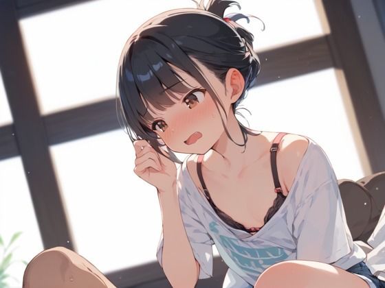 サンプル画像5:マッチングしたちっぱい少女に生ハメ種付けSEX(ロリに夢中) [d_574310]