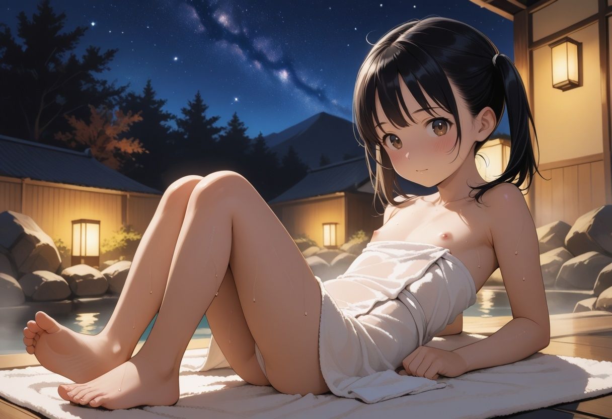 はじめての種付け少女の湯_3