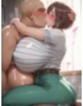 巨乳ムチムチの先生