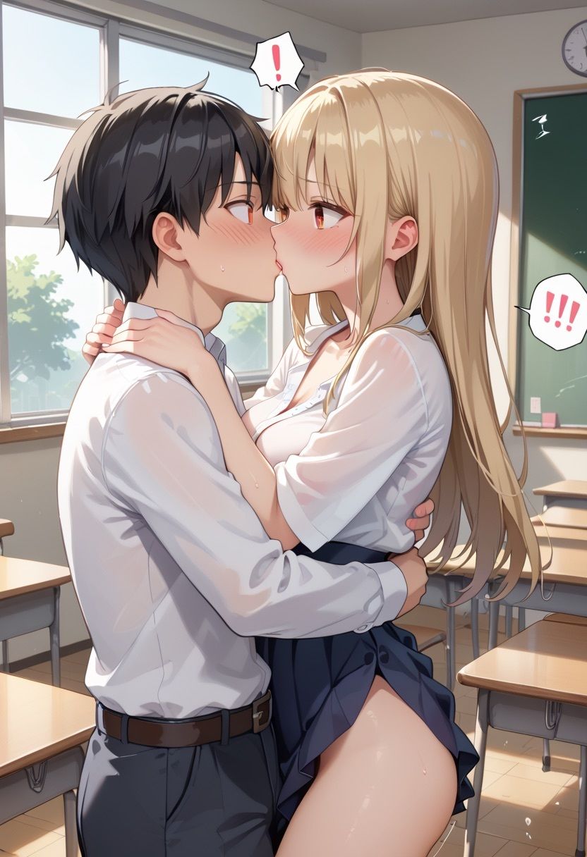 偏差値70のおっぱいJKと種付け 画像7
