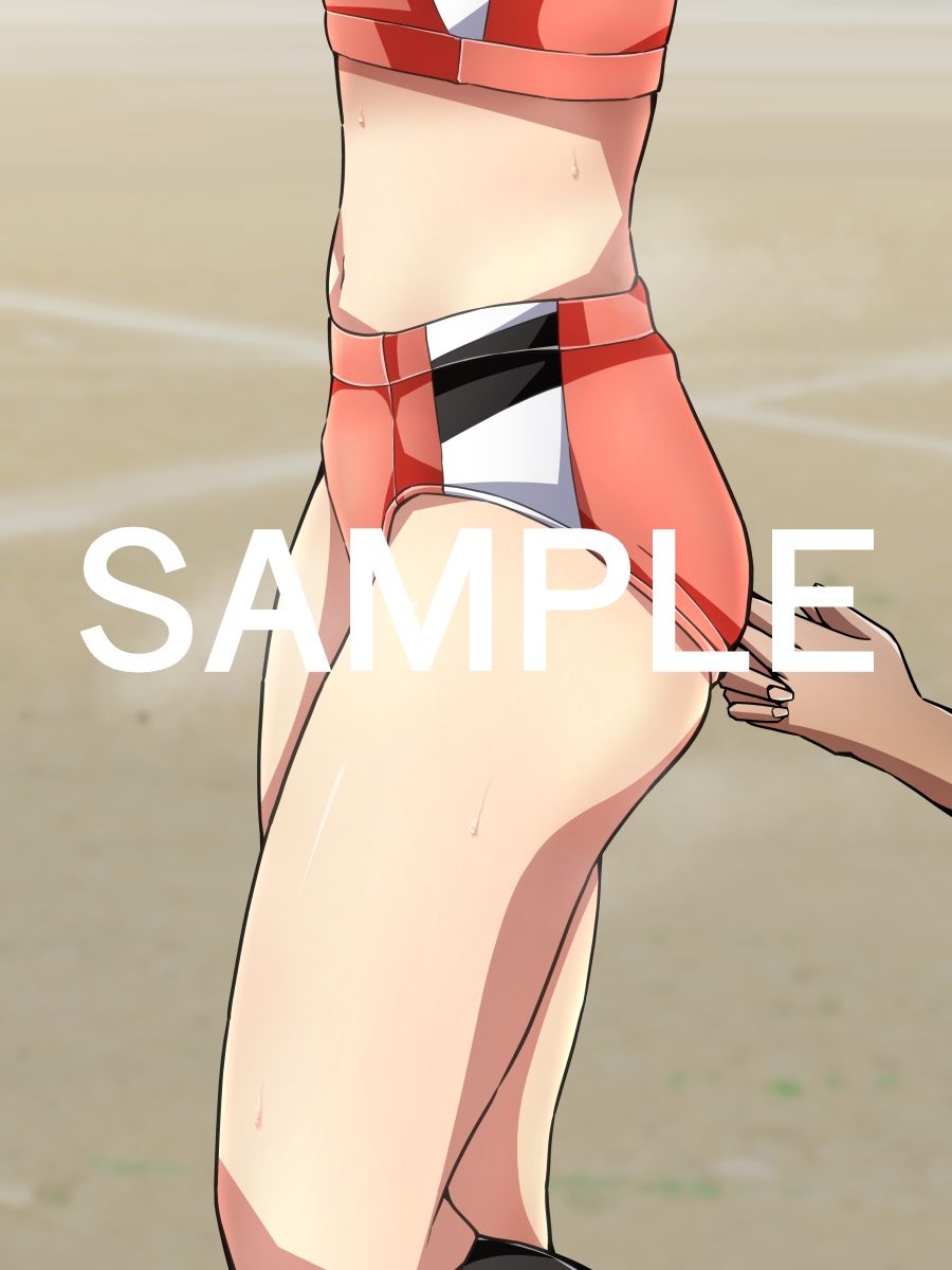 サンプル画像3:ピチピチブルマで挑発してくる陸上女子に制裁浣腸(メイヘム団) [d_574370]