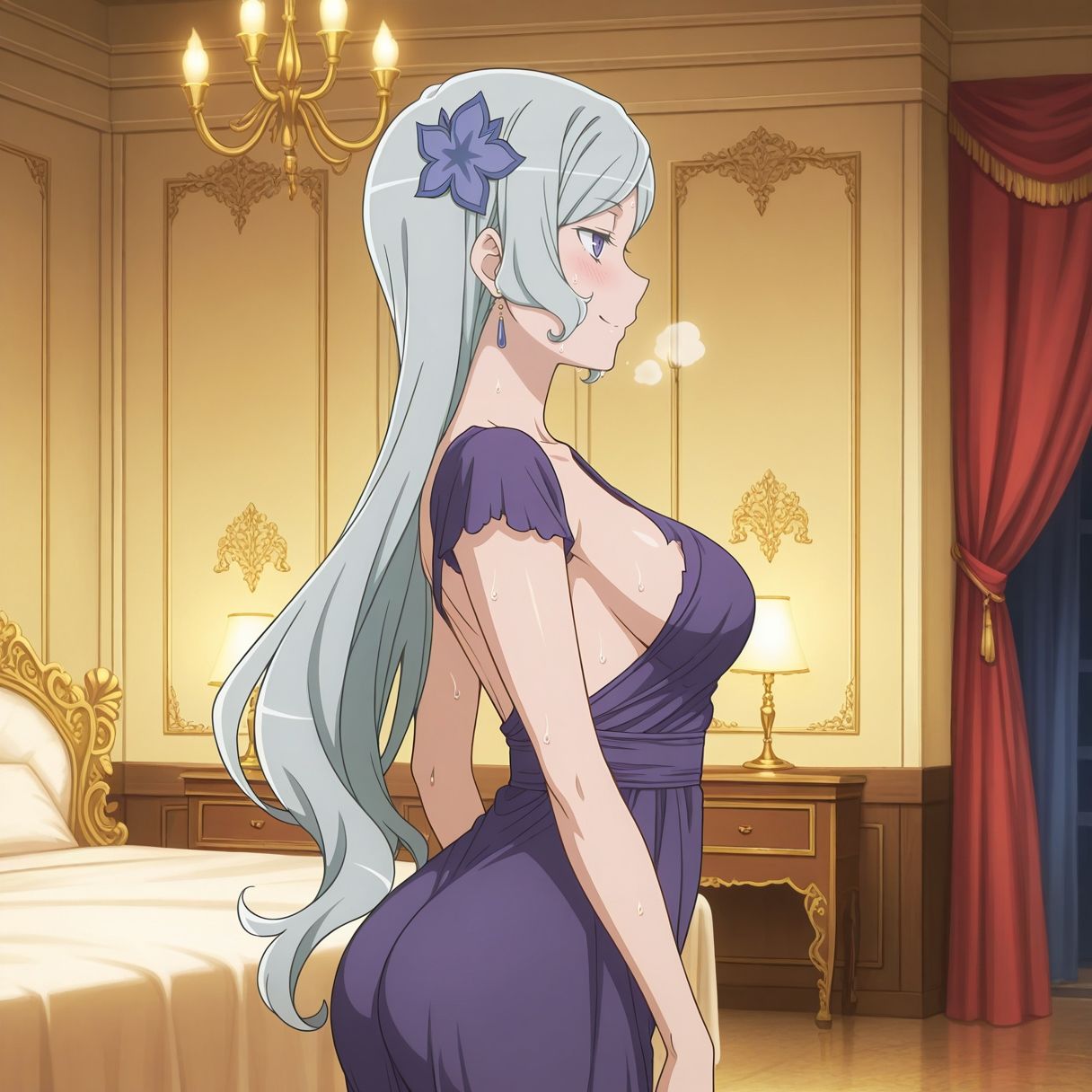 サンプル画像1:俺たちの性処理担当  -フレイヤ-(お手軽！ひろいんメス化計画) [d_574392]