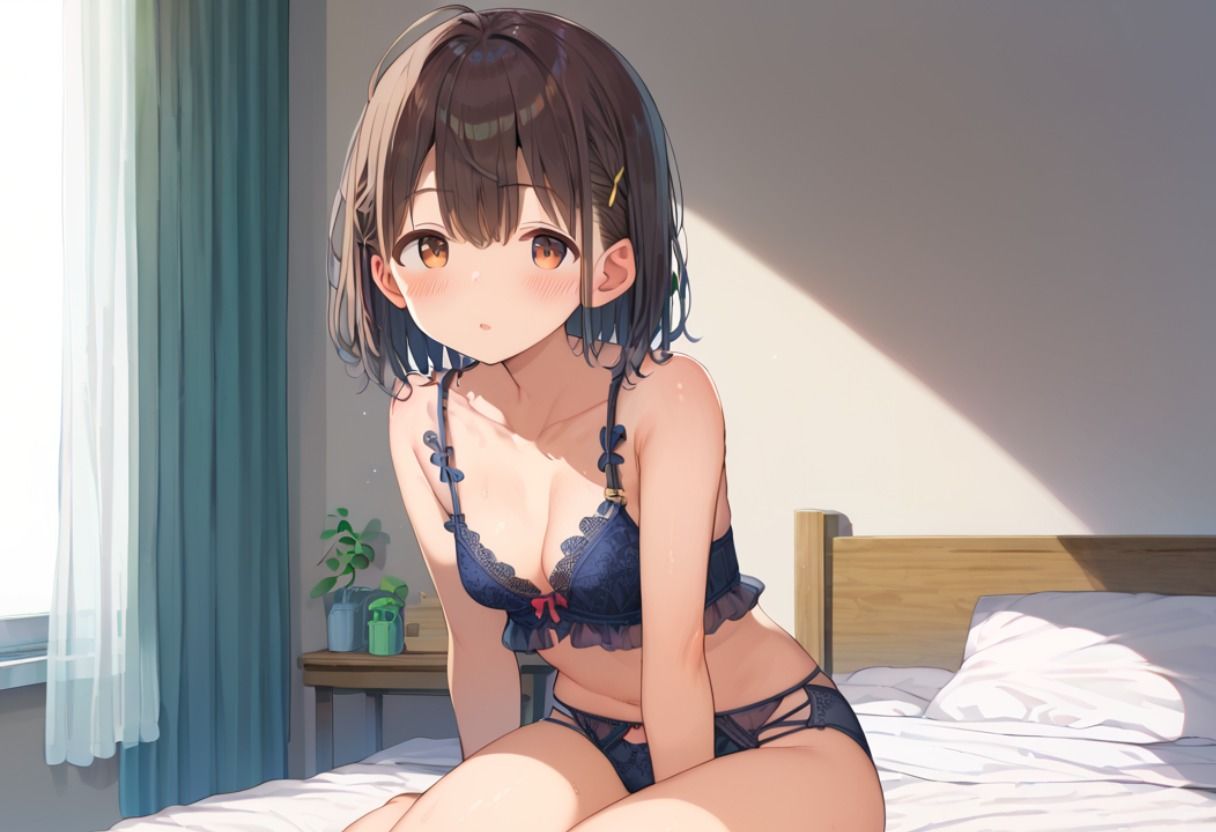 放課後中出し指導 画像1