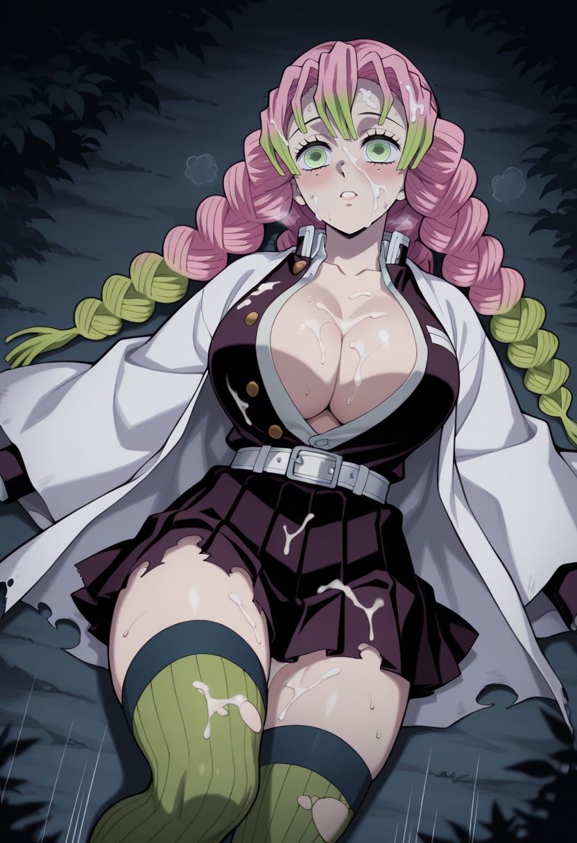 サンプル画像5:放課後ヒロインズ  甘露寺蜜璃2(ヒロイン turbo type D) [d_574399]