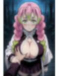 放課後ヒロインズ  甘露寺蜜璃2
