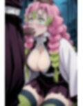 放課後ヒロインズ  甘露寺蜜璃2