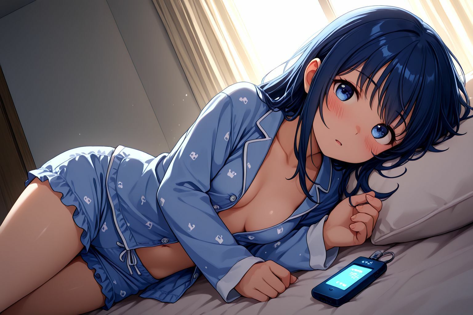 サンプル画像1:ミックスガールズコレクション  妹が朝からオナニーしてるのに出くわしちゃったのでそのままえちえちした話(えちえち) [d_574408]