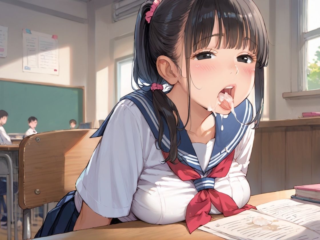 サンプル画像3:射精大会  放課後編(けいちゃみ) [d_574423]
