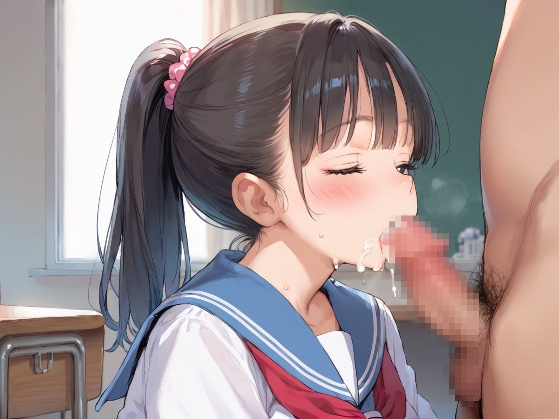 射精大会 放課後編 画像4