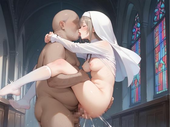 サンプル画像3:欲望に勝てないシスターたち(つるぺったん) [d_574429]